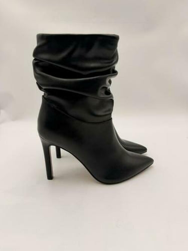 Women's Jessica Simpson Charlinz Bootie Black Stretch Nappa Size 6M Jessica Simpson