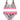 Beach Lingo Womens Animalia Bralette Set (Big Kids) Multi 16 Beach Lingo