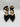 Jessica Simpson Negomi Pumps Women's Black Size 8M/39 Jessica Simpson