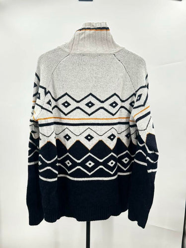 Women’s Fig Clothing Oxo Sweater Multicolor Size Xl Fig