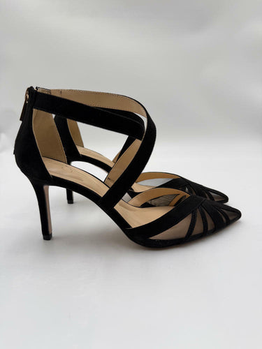 Jessica Simpson Negomi Pumps Women's Black Size 8M/39 Jessica Simpson