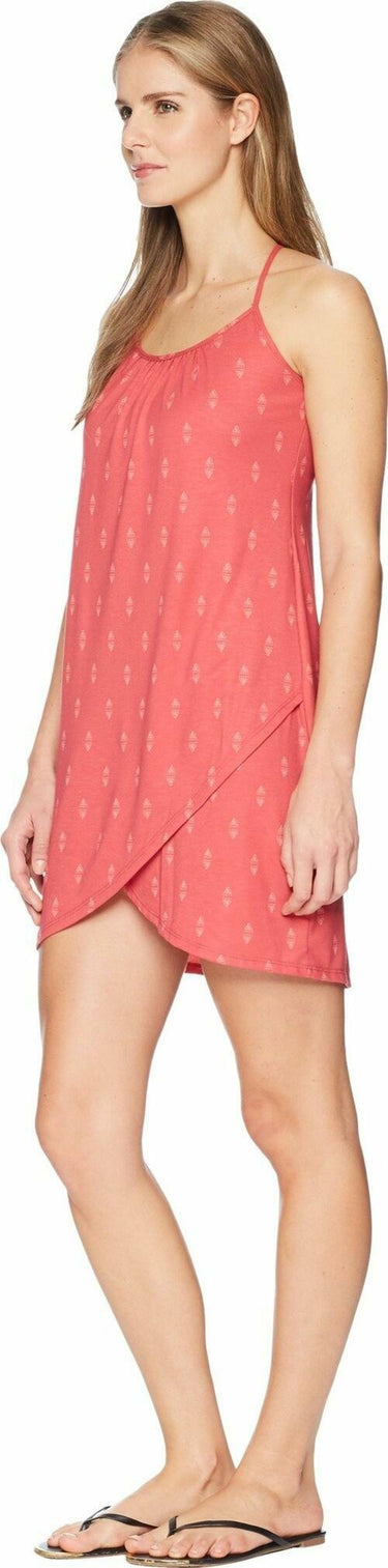FIG Women's Pop dress, Obsidian Pink, L FIG