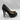 Jessica Simpson Parisah High Women's Heels Black : 6.5 M Jessica Simpson