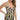 DKNY Women's Twist-Front Tankini Top - Fluro Yellow Multi Size S DKNY