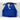 BP. Print V-Neck Halter Top in Blue Frosty Foulard Size 1X BP.