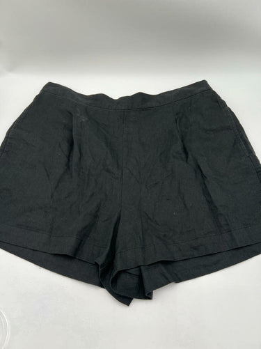 Madewell The Neale Short in Drapeweave BLACK Size XL Madewell