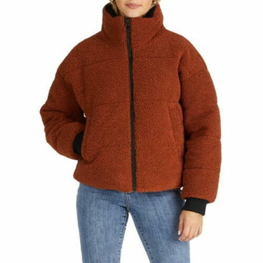 NVLT Women s Berber Puffer Jacket Size M NVLT