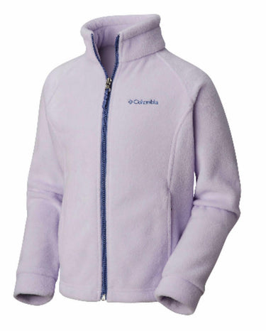 Columbia Baby Benton Springs Fleece Jacket, Soft Violet/Eve, X-Large Columbia