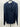 Men's Vince Marled Cashmere Pullover Sweater Hoodie, Size M - Navy Blue Vince