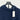 Men's Vince Marled Cashmere Pullover Sweater Hoodie, Size M - Navy Blue Vince