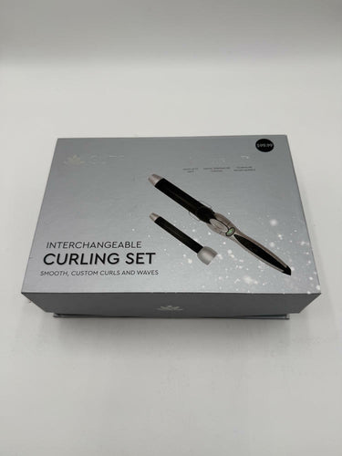 Sutra Beauty Limited-Edition Interchangeable Clipless and Clip Curling Wand Sutra Beauty