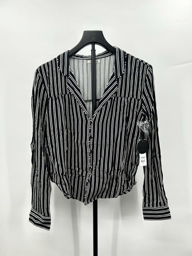 Amuse Society Sofia Woven (Black) Women's Blouse SIZE XS Amuse Society