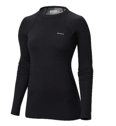 Columbia Midweight Stretch Long Sleeve Top Black XL Columbia