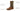 Twisted X Men's 11" Tech X Boot, Wide Square Toe Buff Tan & Burnt Olive, 13 EE Twisted X