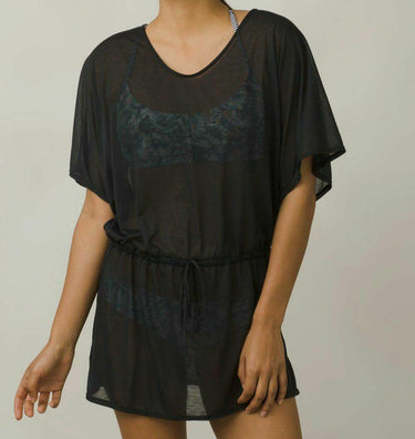 prAna Saida Woman's Kaftan, Black, Size M prAna