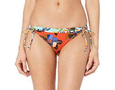 Hobie Women’s Junior Side Tie Hipster Bikini Swimsuit Bottom Swimwear, S Hobie