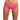 Hobie Junior's Standard Side Tie Hipster Bikini Bottom, Bright Pink, Medium Hobie