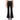 BAGATELLE.NYC Womens High-Waist Faux Leather Flared Pants Bagatelle