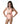 Hobie Girls Cutout One Piece Swimsuit, Washed Neon Orange//Sandy Shells, 10