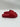 Mens Tod's Embossed Monogram Slides Red Size 6 UK