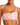 Aqua Swim Swirl Print One Shoulder Bikini Top - 100% Exclusive Size XL