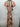 Juicy Couture Berry Juicy Wrap Maxi Dress Soft Mauve/Mixed Berry SM (US 2-4)
