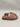 NWB Women's KAANAS Miri Crossover Elastic Braid Pool Slide Blush 11 M