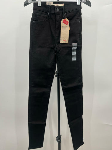 Levi's Women's Mile High Super Skinny Jeans, New Moon, 25X30 (US 0) R Levi's
