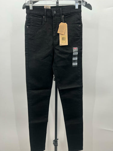 Levi's Women's Mile High Super Skinny Jeans, New Moon, 27X30 (US 4M) Levi's