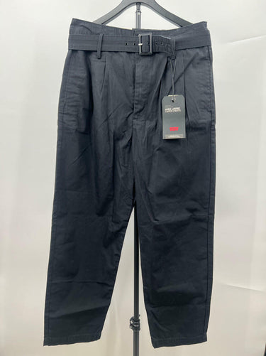 Levi's Tailor High Loose Taper Caviar Women's Black 31X28 Levi's