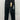 Levi's Women's 724 High Rise Straight Crop Jeans, Soft black, 25 (US 0) Levi's