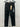 Levi's Women's 724 High Rise Straight Crop Jeans, Soft black, 25 (US 0) Levi's