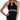 La Blanca Women's Keyhole High Neck Tankini Swimsuit Top, Black Size 4 La Blanca