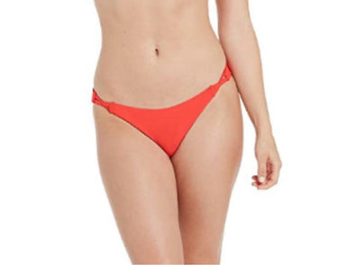 Volcom Women's Simply Bikini Bottom UPF+50 Pistol,Punch S Volcom