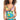 Bar III Women s Printed Plunge-Neck Tankini Top Size L Bar III