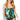 Coco Contours Midnight Plumeria Clarity Bandeau Bra Sized Tankini Top 14/38D Coco Rave