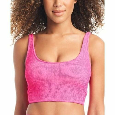 Bar III Womens Tank Bra Bikini Top Candy Kiss L Bar III