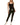 n:PHILANTHROPY Blueland Jumpsuit Black Cat SM (US Women's S) n:PHILANTHROPY