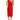line and dot Mia Midi Dress Scarlet Red LG Line & Dot