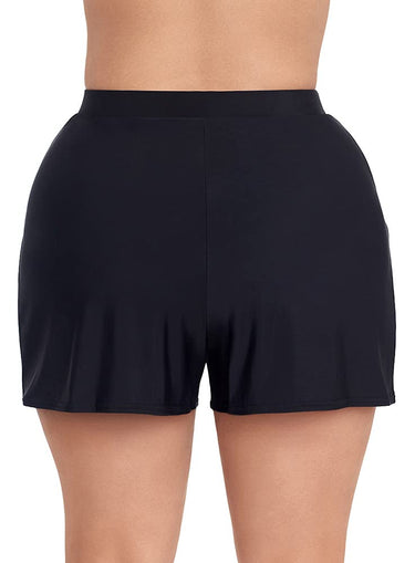Miraclesuit Women's  Tummy Control High Swim Shorts  Bottom, Black, 22W Miraclesuit