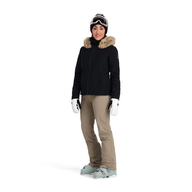 Spyder Womens Vida Insulated Ski Jacket Size 8 Spyder