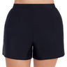 Miraclesuit Women's  Tummy Control High Swim Shorts  Bottom, Black, 22W Miraclesuit