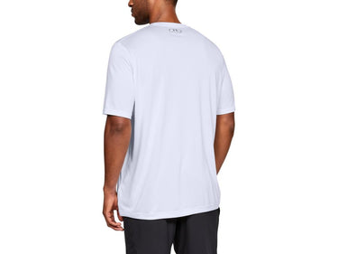 Under Armour Men's UA Locker 2.0 Short Sleeve SM White