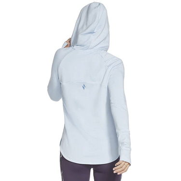 Skechers womens Awakened Hoodie Hooded Sweatshirt, Orchid Hush, Large US