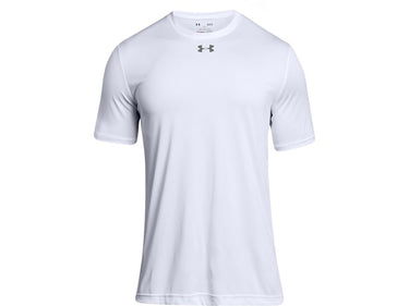 Under Armour Men's UA Locker 2.0 Short Sleeve SM White