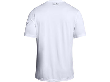 Under Armour Men's UA Locker 2.0 Short Sleeve SM White