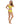 DKNY Women's Molded Underwire Bikini Top (Fluro Yellow, X-Large) DKNY