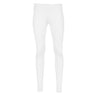 Hot Chillys Women's Micro-Elite Chamois Ankle Tights Thermal, White, Size: L HOT CHILLYS