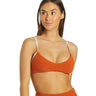 Rip Curl Azalea Solid Crop Cinnamon XS Rip Curl