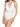 Miraclesuit Women's Illusionist Wrapture Halter Soft Cup Swimsuit, White, 10 Miraclesuit